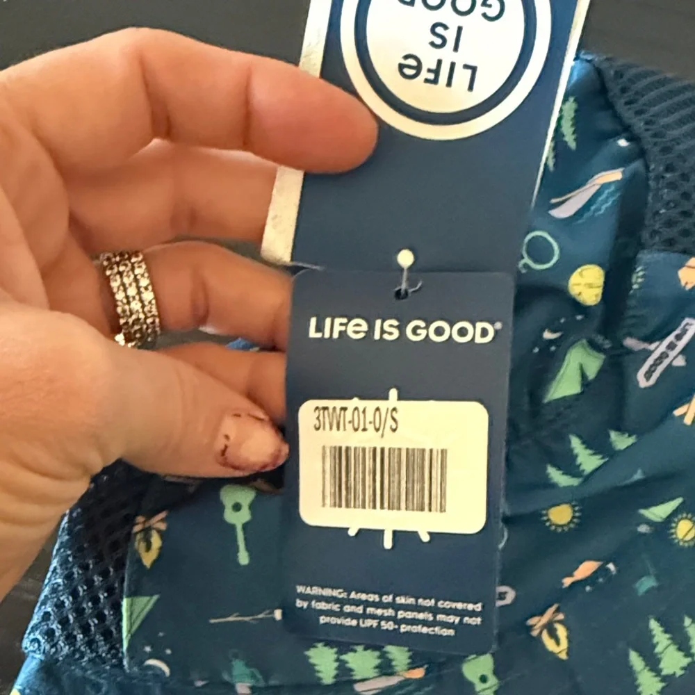 Life Is Good charming blue